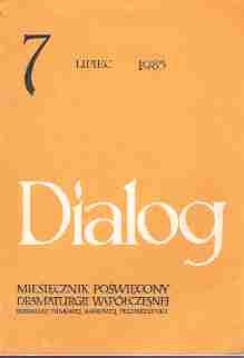 Dialog, nr 7 / lipiec 1985