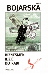 Biznesmen idzie do raju