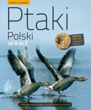 Ptaki Polski od A do Ż