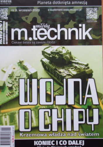 Młody Technik, nr 9/2023