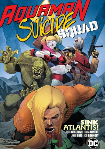 Aquaman/Suicide Squad: Sink Atlantis!