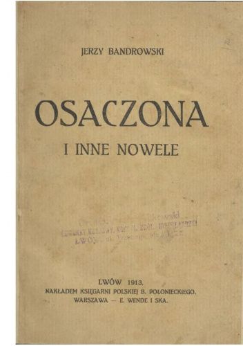 Osaczona i inne nowele