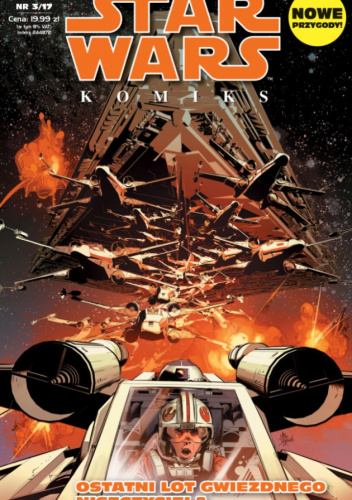 Star Wars Komiks 3/2017 - Ostatni lot gwiezdnego niszczyciela