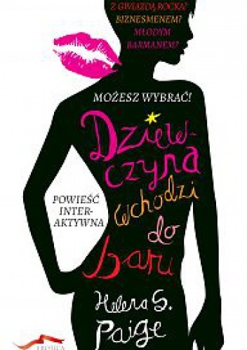 Dziewczyna wchodzi do baru