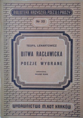 Bitwa racławicka oraz wybór poezji