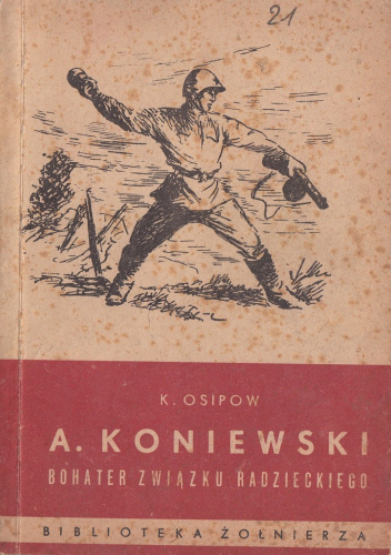 A. Koniewski: Bohater Związku Radzieckiego