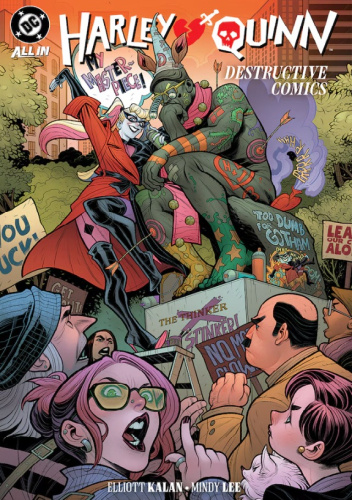 Harley Quinn: Destructive Comics