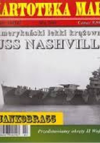 Amerykański lekki krążownik USS Nashville