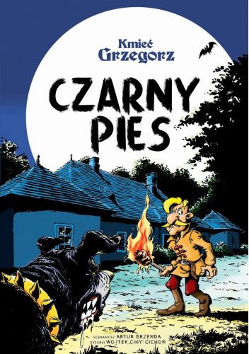 Kmieć Grzegorz 4. Czarny pies
