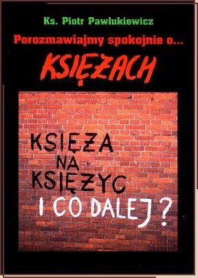Porozmawiajmy spokojnie o... księżach