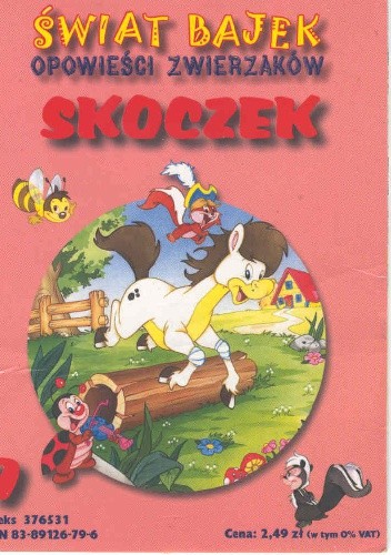 Opowieści zwierzaków. Skoczek