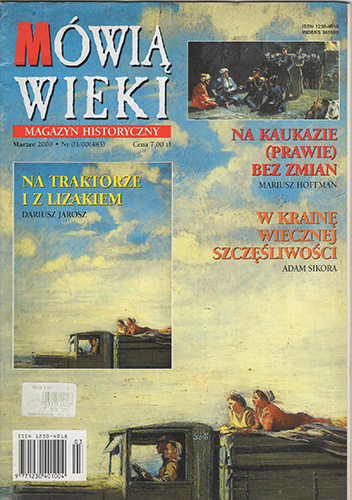 Mówią Wieki 3/2000 (483)