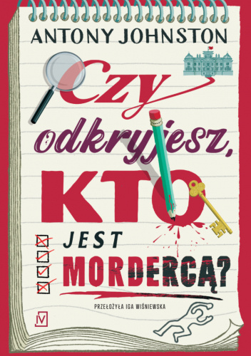 Czy odkryjesz, kto jest mordercą?