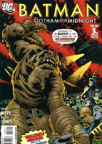 Batman: Gotham After Midnight #3