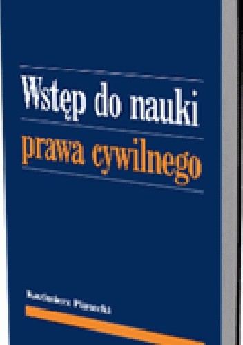 Wstęp do nauki prawa cywilnego