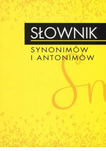 Słownik synonimów i antonimów