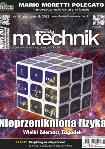 Młody Technik, nr 10/2022
