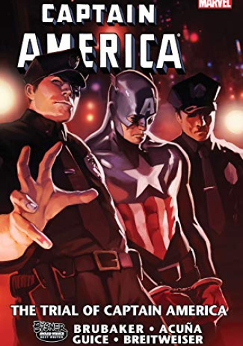 Captain America: Trial of Captain America