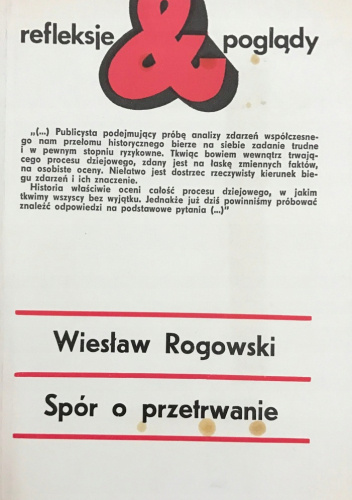 Spór o przetrwanie