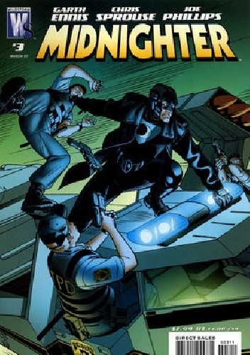 Midnighter #3