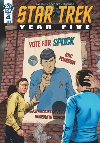 Star Trek: Year Five #4
