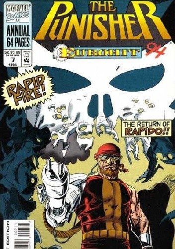 Punisher Annual Vol. 1 #7