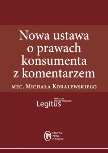 Nowa ustawa o prawach konsumenta z komentarzem