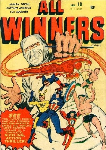 All Winners Comics #19