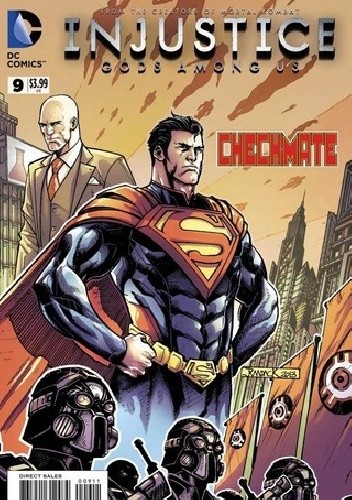 Injustice: Gods Among Us #9
