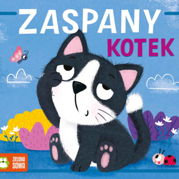 Zaspany kotek