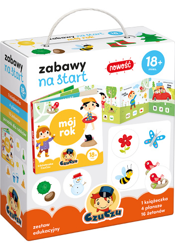 CzuCzu Zabawy na start Mój rok