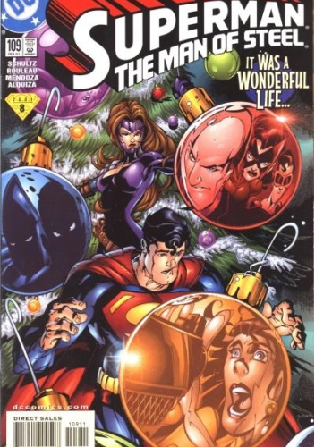 Superman: The Man of Steel #109