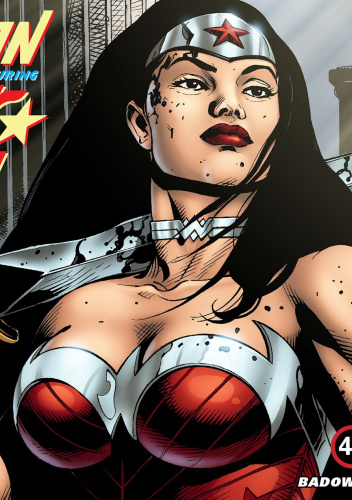 Sensation Comics Featuring Wonder Woman #48