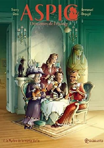 Aspic- Le Mystère de la momie blette
