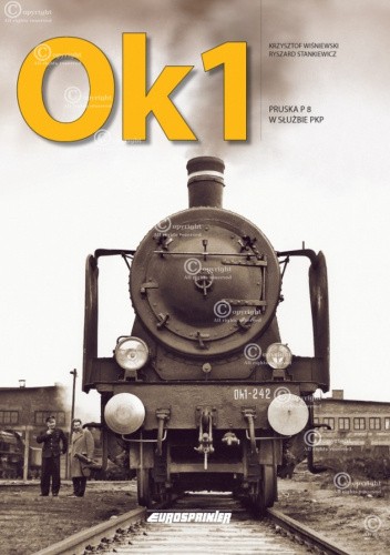 Ok1. Pruska P8 w służbie PKP