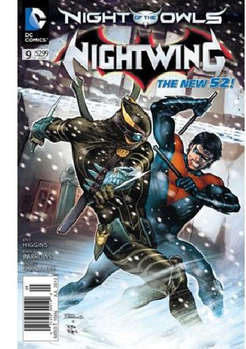 Nightwing. The Grayson