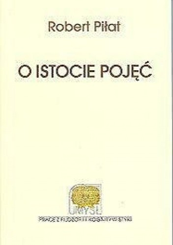 O istocie pojęć