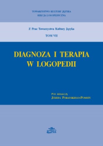 Diagnoza i terapia w logopedii
