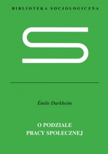 O podziale pracy społecznej