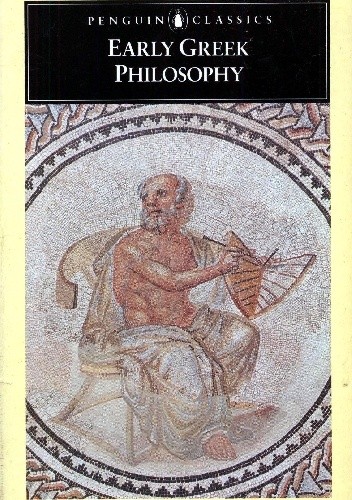 Early Greek Philosophy