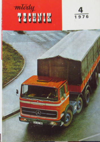 Młody technik, nr 4/1976