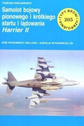 Samolot bojowy pionowego i krótkiego startu i lądowania Harrier II'