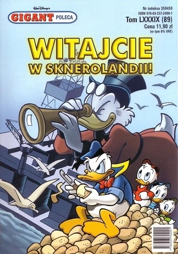 Witajcie w Sknerolandii!