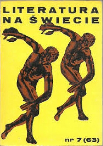 Literatura na świecie nr 7/1976 (63): Sport