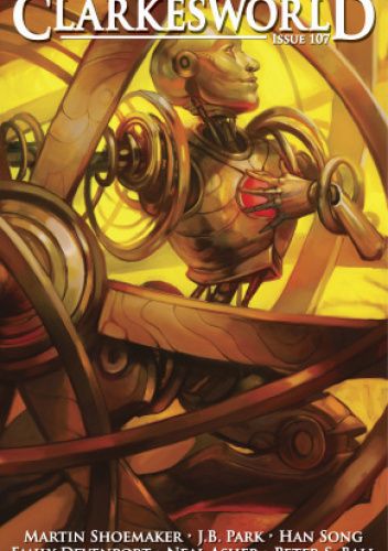 Clarkesworld Magazine, Issue 107, August 2015