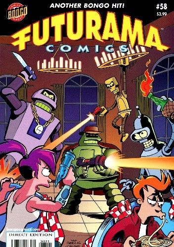 Futurama Comics #58 - Boomsday!