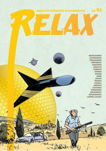 RELAX Magazyn opowieści rysunkowych nr 41