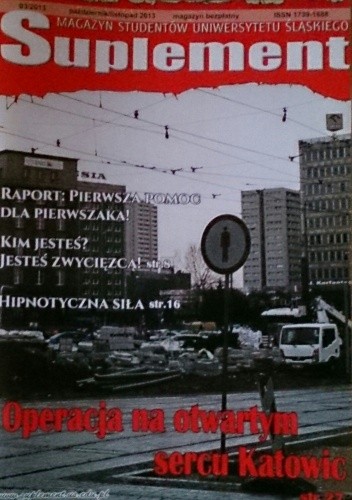 Suplement. Magazyn Studentów Uniwersytetu Śląskiego 03/2013