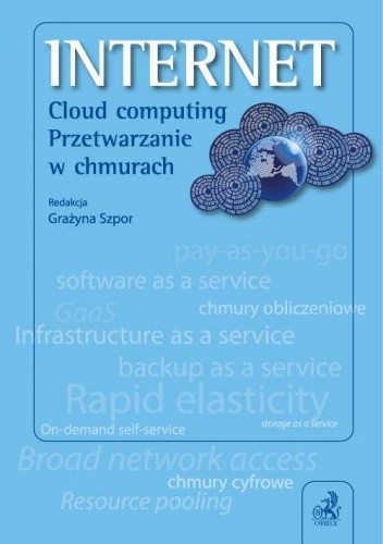 INTERNET. Cloud computing. Przetwarzanie w chmurach