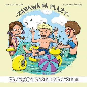 Zabawa na plaży